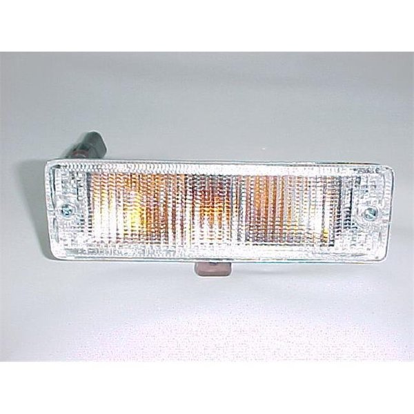 Ipcw IPCW CWB-1000 Nissan Nissan Pu; Hardbody 1986 - 1997 Bumper Lights Front Clear CWB-1000